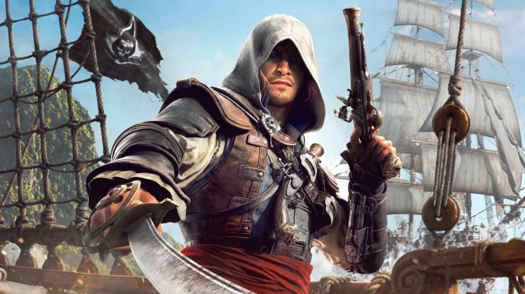 Assassin's Creed Black Flag Resynced Pamerkan Trailer Penuh Fitur