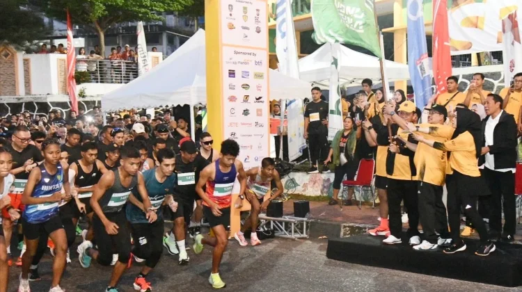 Ansar Lepas Ibnu Sina Running Gairahkan Sport Tourism Batam