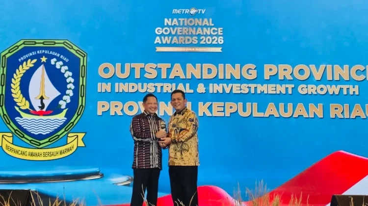 Ansar Raih Dua Penghargaan Nasional Bergengsi untuk Kepri