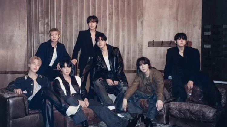 BTS Puncaki Reputasi Penyanyi April Dominasi Global Kpop