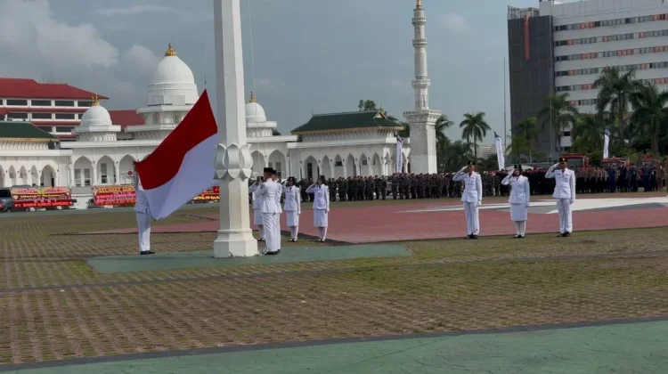 Upacara Gabungan Jadi Momentum Jaga Stabilitas Batam