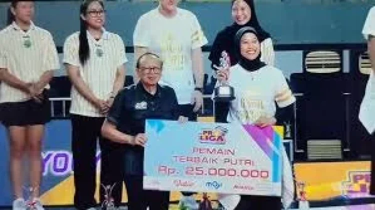 Megawati Hangestri Pertiwi Sabet MPV dan Best OPPOSITE Proliga Tahun 2026