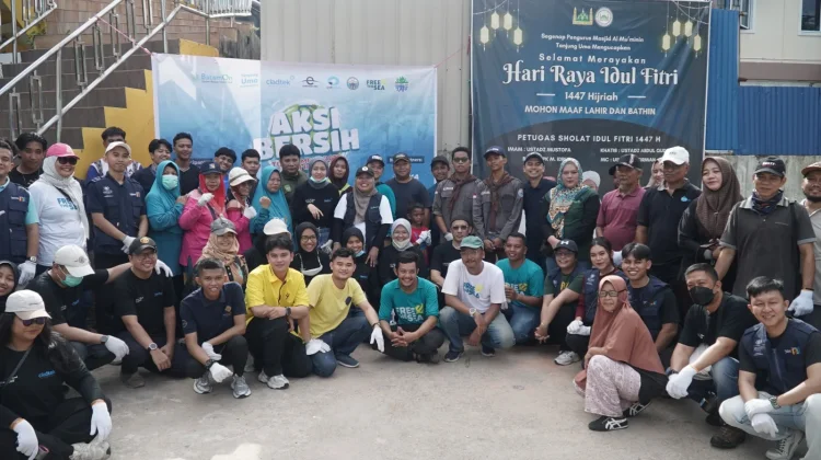 Earth Day 2026, PT BatamOn Global Batam Gelar Aksi Bersih Pantai