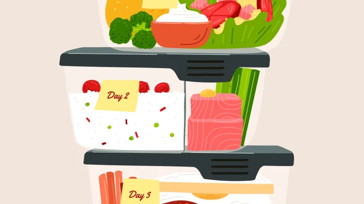 Tips Smart Meal Prep yang Hemat Ribuan Rupiah