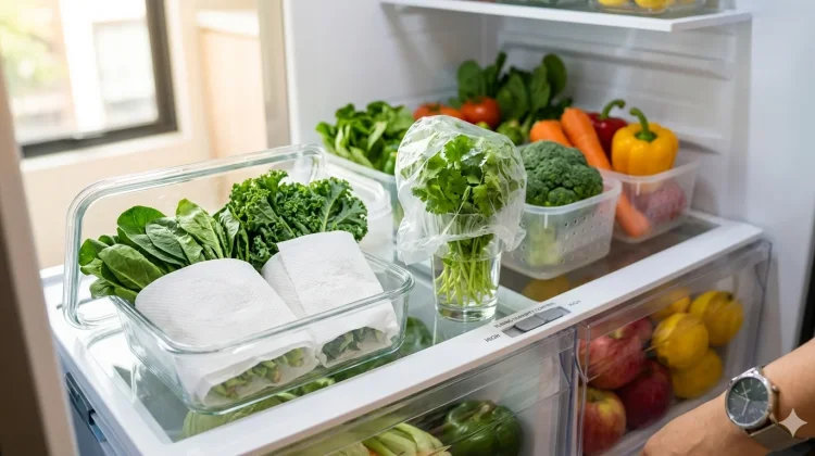 Tips Menyimpan Sayur dan Buah di Kulkas agar Tetap Segar Lebih Lama