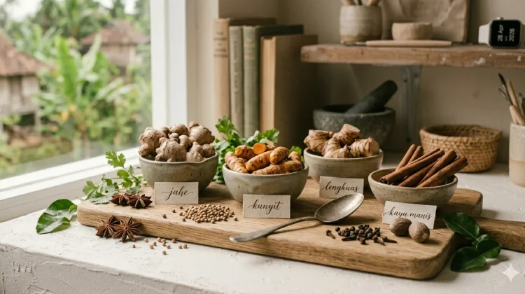 Rempah-Rempah, Rahasia Sehat dari Dapur