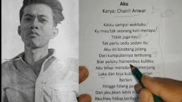 Hari Puisi Nasional Mengenang Chairil Anwar