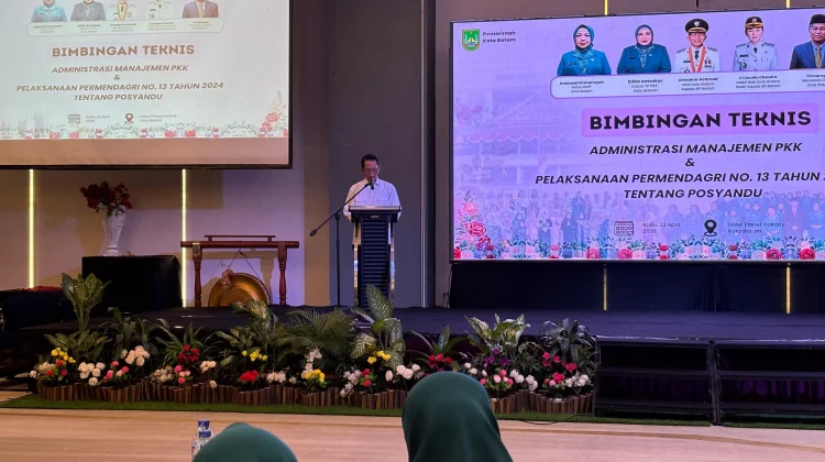 Amsakar Tekankan Sinergitas Kader dalam Implementasi Posyandu Modern