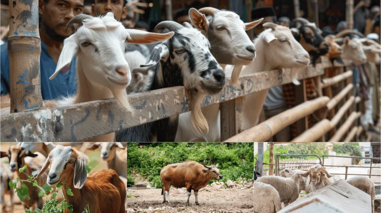 Memahami Perbedaan Sapi, Kambing, dan Domba sebagai Hewan Kurban