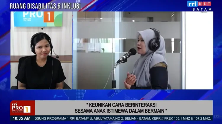 Permainan Tradisional Sebagai Medium Penyatuan Anak Istimewa