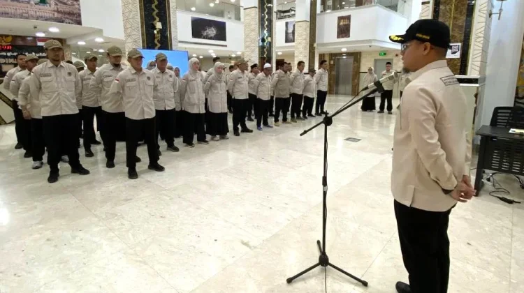 Petugas Haji Indonesia Diminta Bijak Gunakan Media Sosial