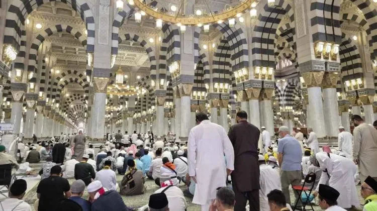 Jamaah Haji Indonesia Rasakan “Rumah Sementara” di Tanah Suci