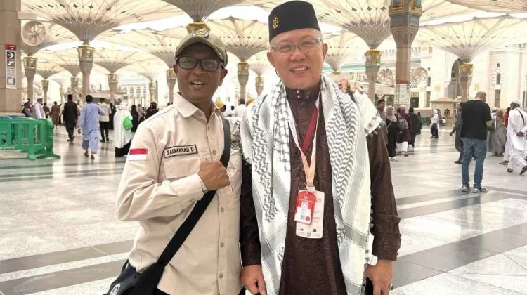 Dari Madinah, Jamaah Haji Kepri Panjatkan Doa untuk Daerah dan Tanah Air