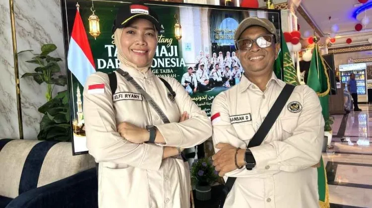 Di Balik Kedatangan Jamaah Haji, Perempuan Ini Pimpin Layanan di Madinah