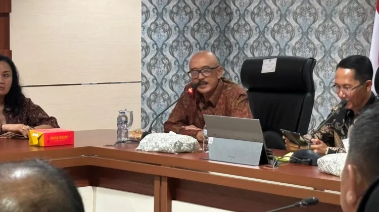 Arahan Wakil Bupati Bangli dan Wali Kota Batam