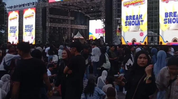 Soundria Fest 3.0 Batam Sukses, 20 Ribu Tiket Ludes