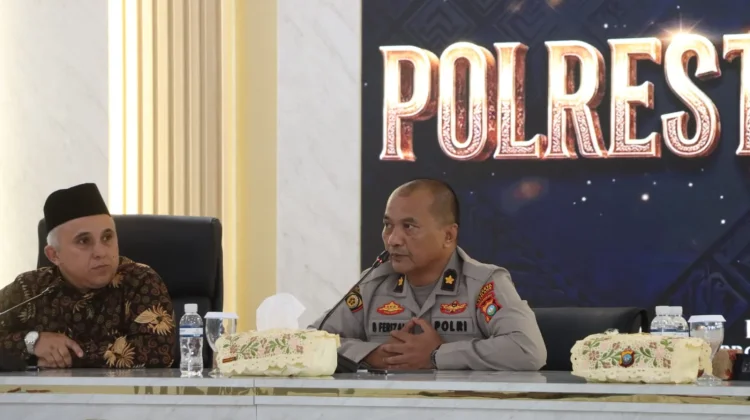 Baznas Ajak Personel Polisi di Batam Optimalkan Zakat dan Sedekah Melalui Lembaga