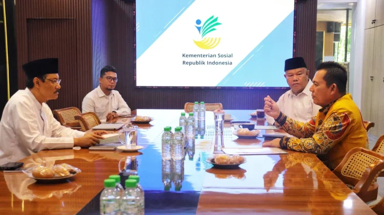Kepri dan Kemensos Sepakati Program Strategis Sekolah Rakyat hingga Bantuan Nela