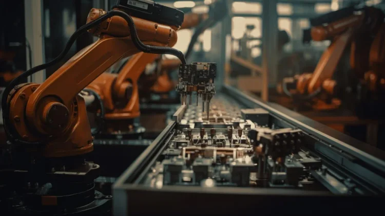 Robot AI Mulai Digunakan di Industri Manufaktur