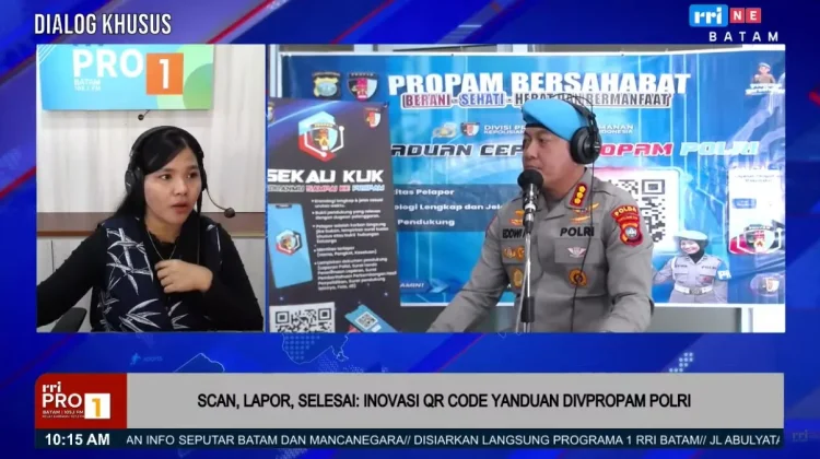 Scan, Lapor, Selesai: Era Baru Transparansi Polri Melalui QR Code Yanduan