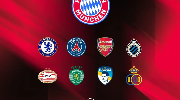 Jadwal Leg Kedua UEFA Champions League UCL