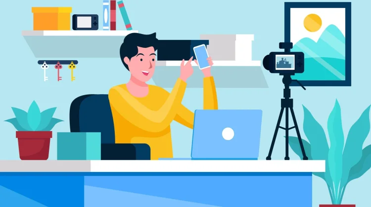 Membuat Konten Video Menjadi Hobi Anak Muda