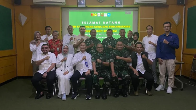 Akselerasi Layanan RSBP Batam Serap Praktik Terbaik RS dr. Soepraoen