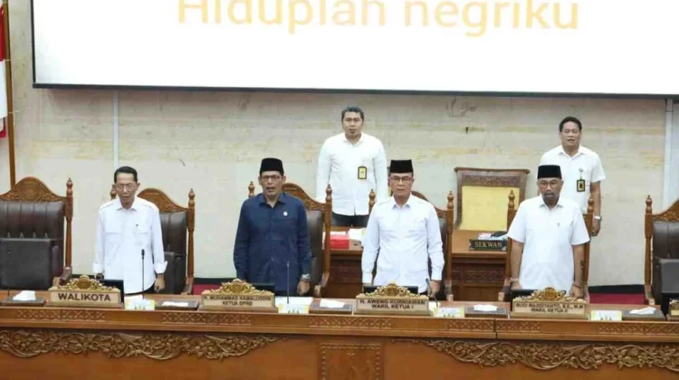DPRD Batam Buka Masa Persidangan III Tahun 2026, Ranperda Jadi Fokus Utama