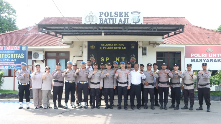 Polresta Barelang Perkuat Disiplin Anggota Lewat Operasi Gaktiplin