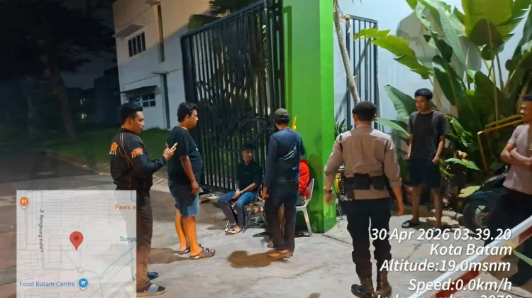 Polsek Bengkong Tindak Cepat Laporan Percobaan Pencurian Lewat Layanan 110