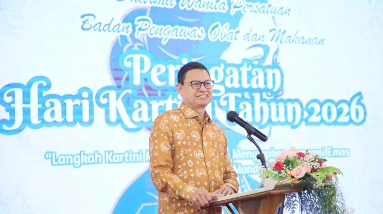 BPOM Peringati Hari Kartini, Tekankan Peran Perempuan Bangun Generasi Sehat