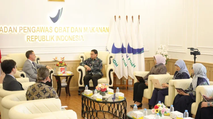 BPOM dan ICBA Bahas Penguatan Pelabelan Gizi untuk Tekan Penyakit Tidak Menular