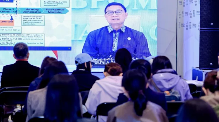 BPOM Dorong Regulasi Adaptif di Forum Biofarmasi Dunia di Shanghai