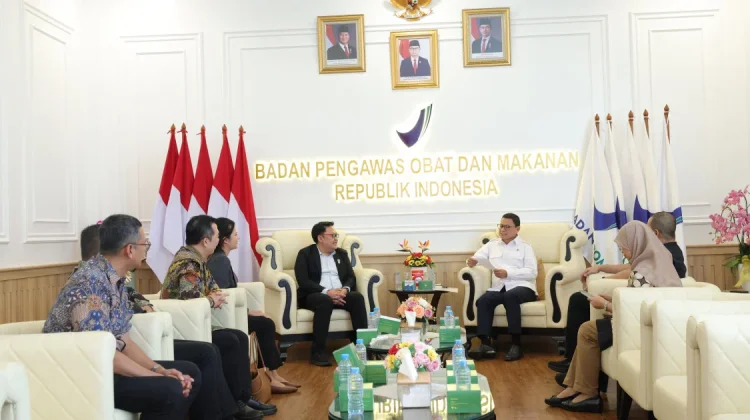 BPOM dan Kamar Dagang Indonesia–Thailand Bahas Peluang Investasi dan Ekspor