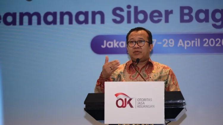 OJK Dorong Penyelenggara Keuangan Digital Fokus pada Keamanan Siber