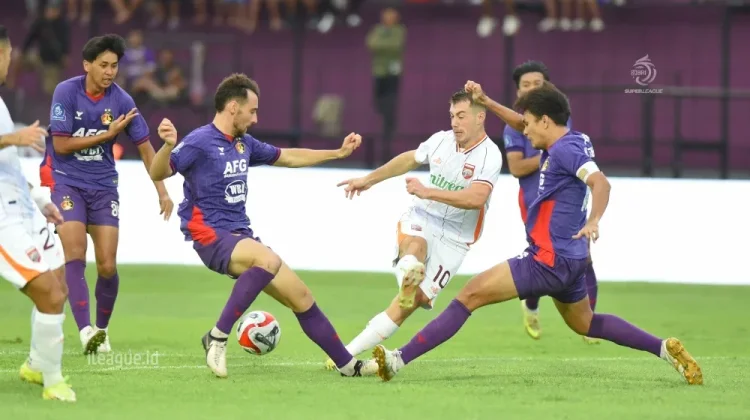 Konsistensi Tiga Poin Cara Borneo FC Menunjukkan Mental Juara
