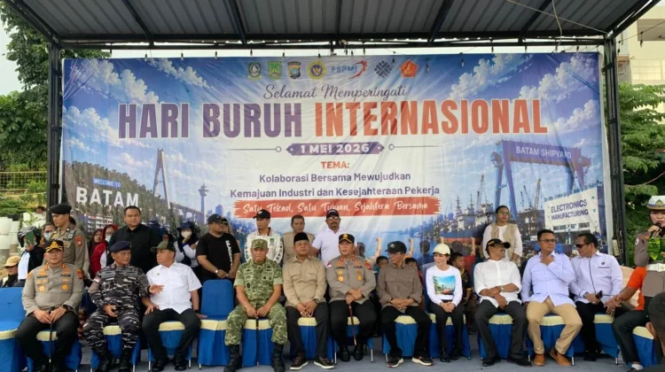 May Day 2026 Batam: FSPMI Serahkan Petisi, Tekankan Kolaborasi Pekerja