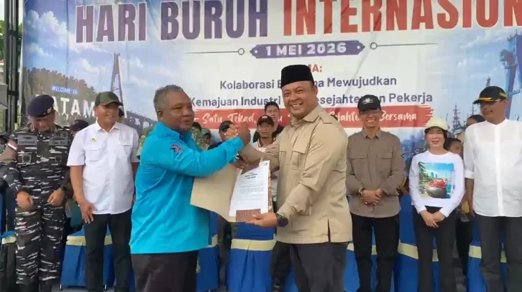 May Day 2026 Batam: FSPMI Serahkan Petisi, Tekankan Kolaborasi Pekerja