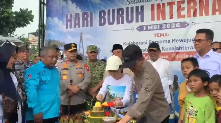 May Day 2026 Batam: FSPMI Serahkan Petisi, Tekankan Kolaborasi Pekerja