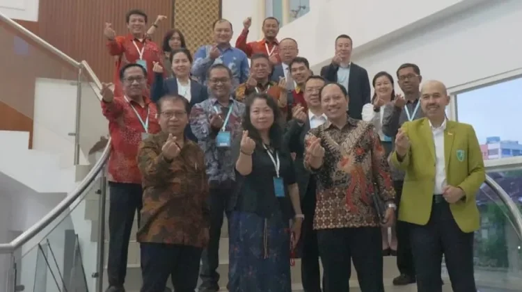 Polibatam Perkuat Kolaborasi Global Pendidikan Vokasi Industri