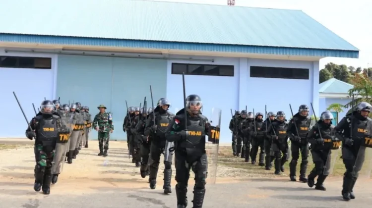 Lanud Hang Nadim Tingkatkan Kesiapsiagaan Pasukan PHH Profesional