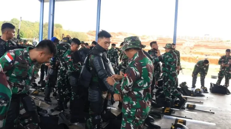 Lanud Hang Nadim Tingkatkan Kesiapsiagaan Pasukan PHH Profesional