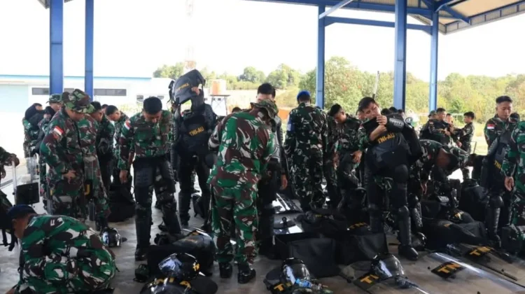 Lanud Hang Nadim Tingkatkan Kesiapsiagaan Pasukan PHH Profesional
