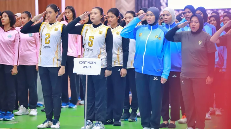 PBVAU Putri Juara Kartini Cup XXI 2026 Gemilang