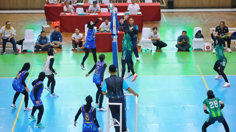 PBVAU Putri Juara Kartini Cup XXI 2026 Gemilang