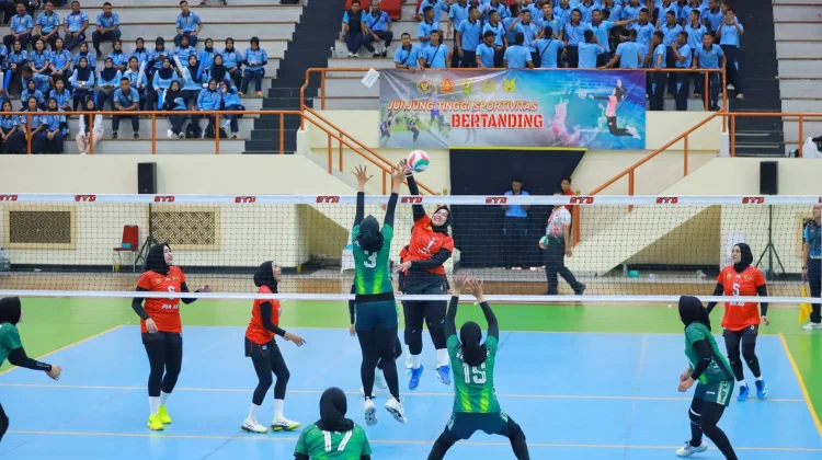 PBVAU Putri Juara Kartini Cup XXI 2026 Gemilang