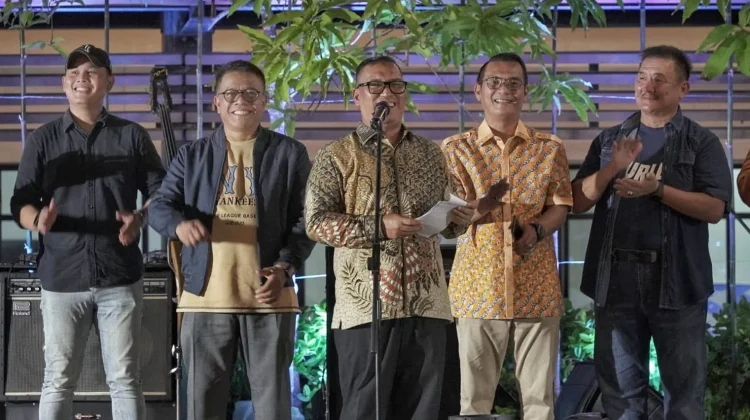 Wagub Nyanyang Buka Jazz Day Batam Dorong Pariwisata