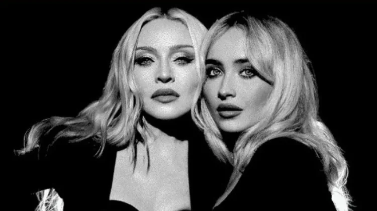 Madonna dan Sabrina Carpenter Rilis "Bring Your Love"