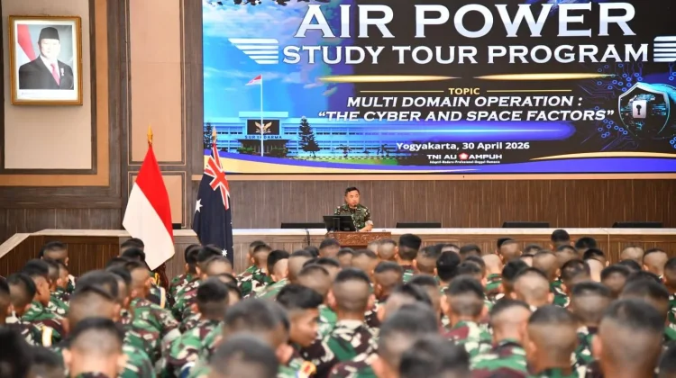 AAU Terima Delegasi Australia Bahas Operasi Multi Domain
