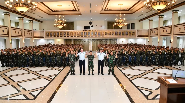AAU Terima Delegasi Australia Bahas Operasi Multi Domain